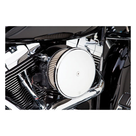 Arlen Ness, Stage 2 Big Sucker air cleaner kit. Steel cover