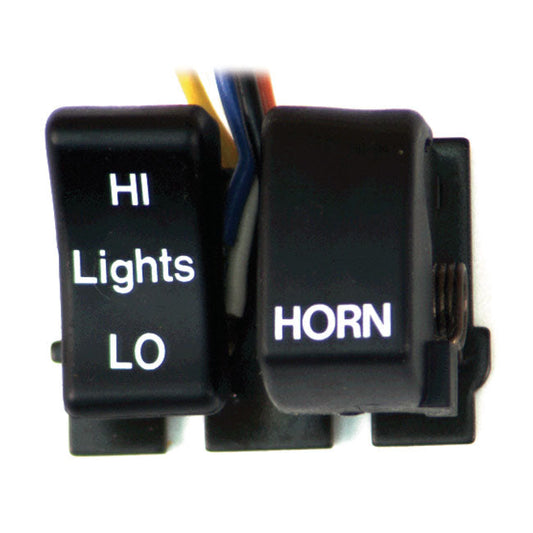 Hi/Low/horn, handlebar switch set