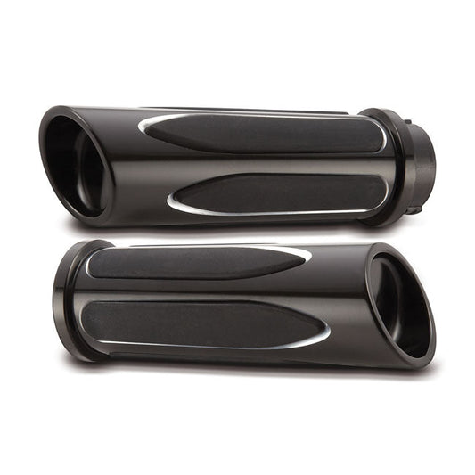 Arlen Ness, Billet deep cut comfort grips black