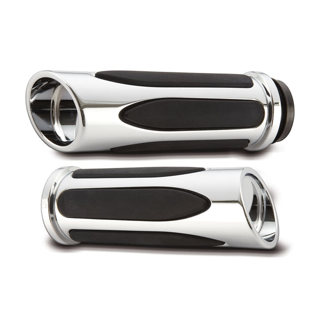 Arlen Ness, Billet deep cut comfort grips chrome