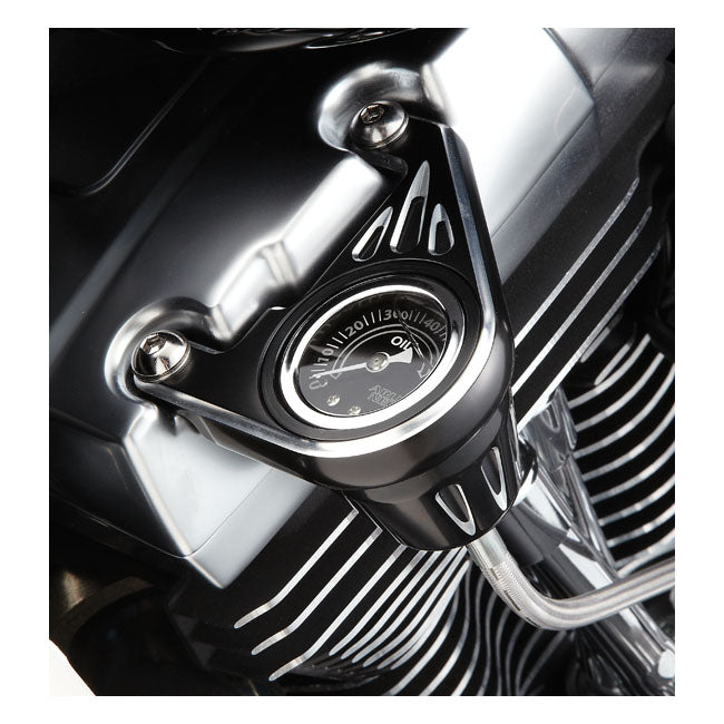 Arlen Ness, oil pressure gauge kit Deep Cut