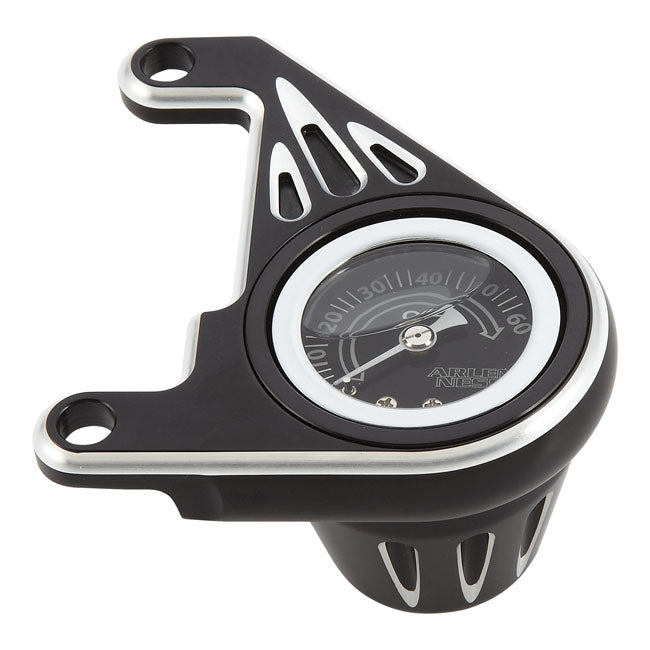 Arlen Ness, oil pressure gauge kit Deep Cut