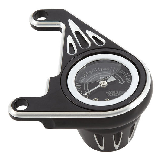 Arlen Ness, oil pressure gauge kit Deep Cut