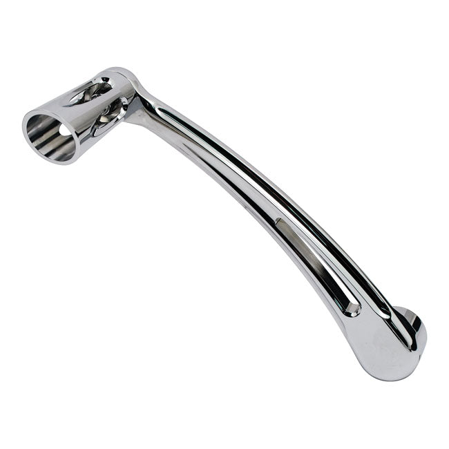 Arlen Ness, outer shift lever. Deep Cut. Chrome