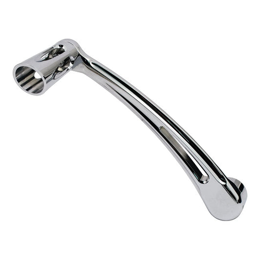 Arlen Ness, outer shift lever. Deep Cut. Chrome