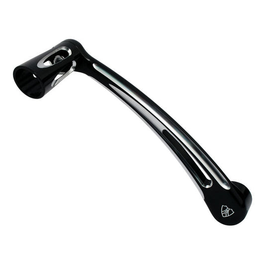 Arlen Ness, outer shift lever. Deep Cut. Chrome