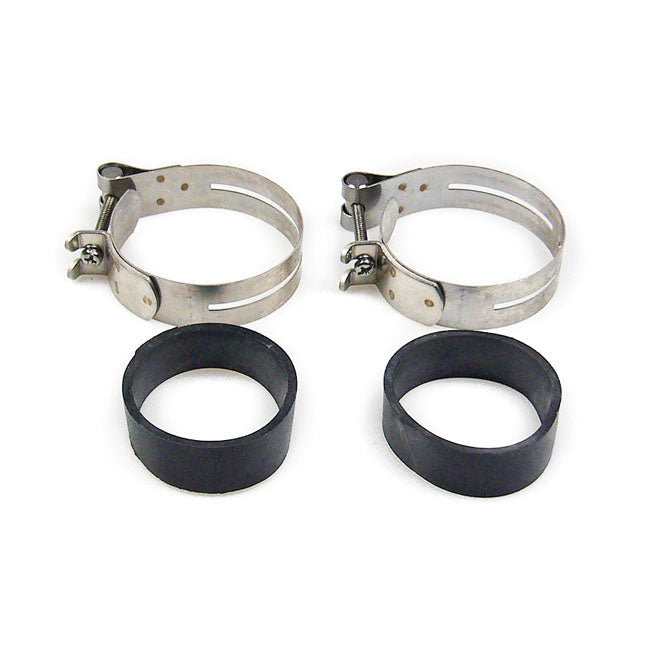Intake clamps, band type