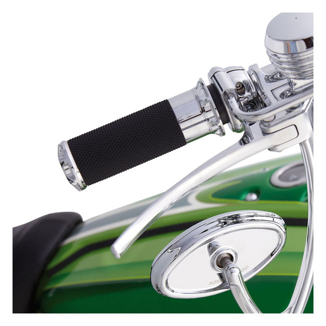 Arlen Ness, Fusion billet beveled grips chrome