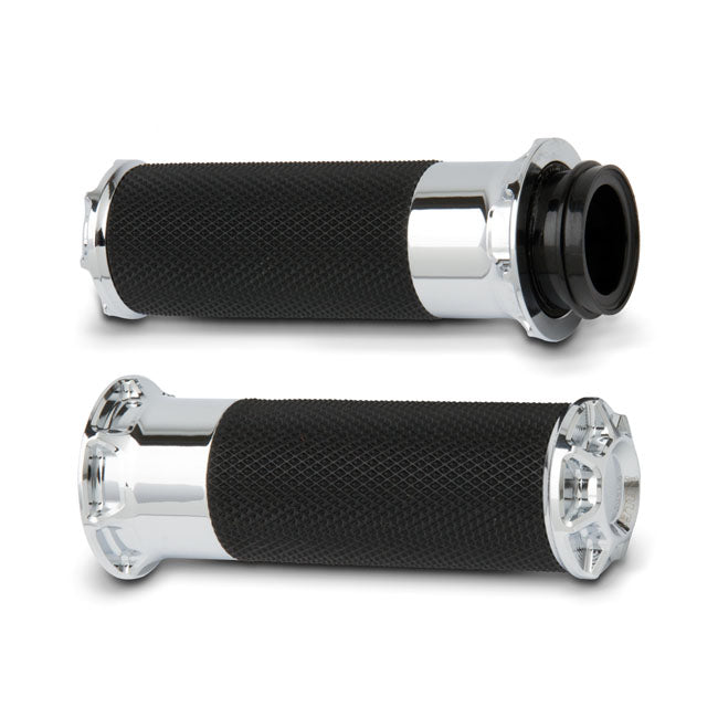 Arlen Ness, Fusion billet beveled grips chrome