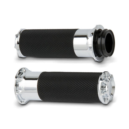 Arlen Ness, Fusion billet beveled grips chrome