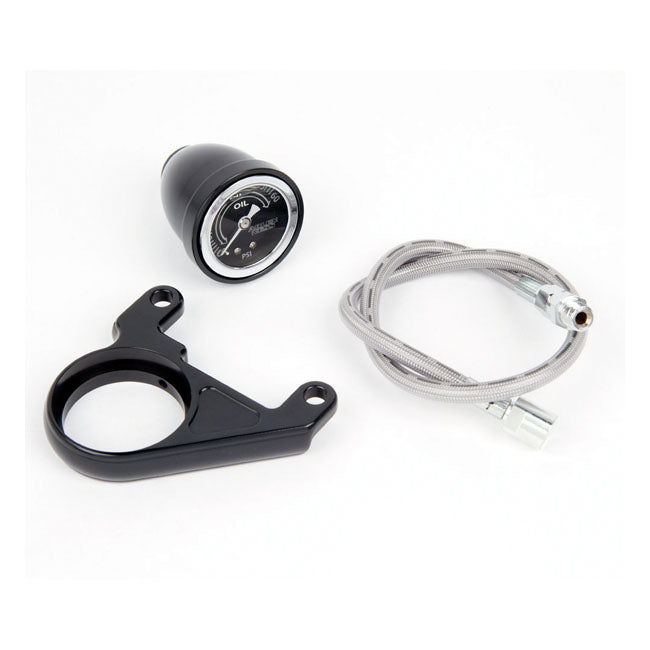 Arlen Ness, oil pressure gauge kit Radius