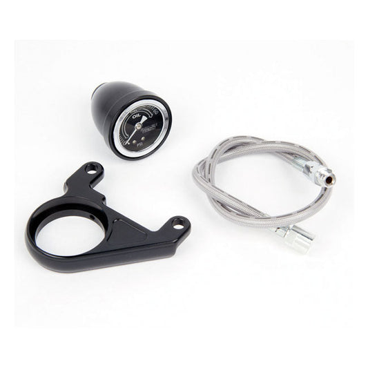Arlen Ness, oil pressure gauge kit Radius