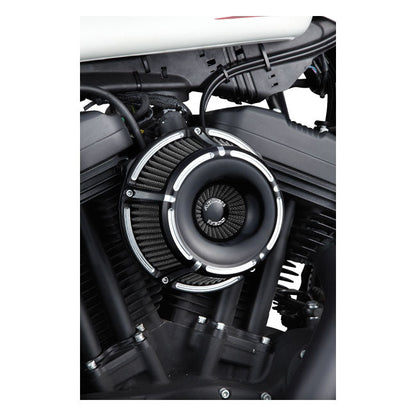 Arlen Ness, inverted air cleaner kit ''Slot Track'' Black CC