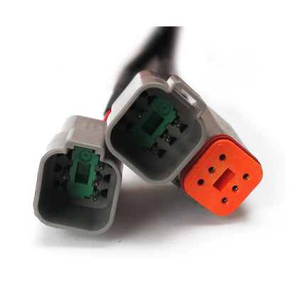 Dynotjet, Y-adapter cable for CAN-bus H-D