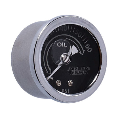 Arlen Ness, 1-1/2" oil pressure gauge