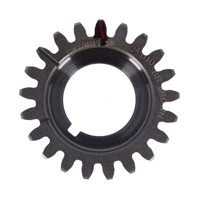 JIMS, pinion gear 54-77. Brown