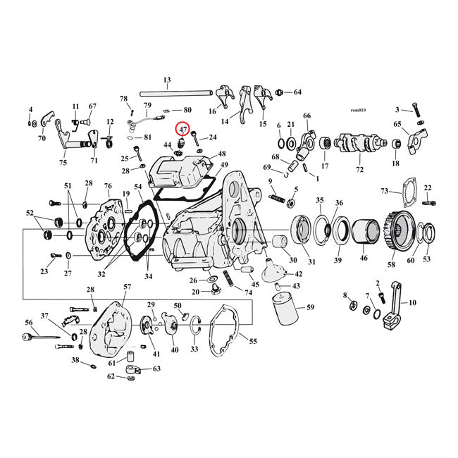 JIMS, neutral switch transmission