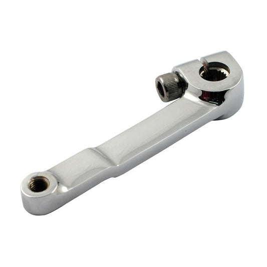 JIMS, shifter arm on transmission. Chrome
