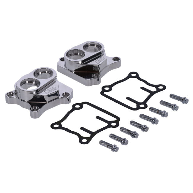 JIMS, billet tappet cover set