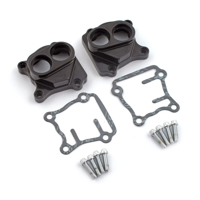 JIMS, billet tappet cover set