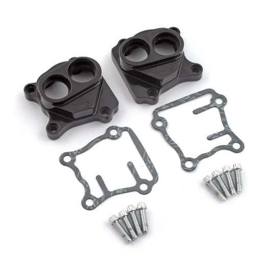 JIMS, billet tappet cover set