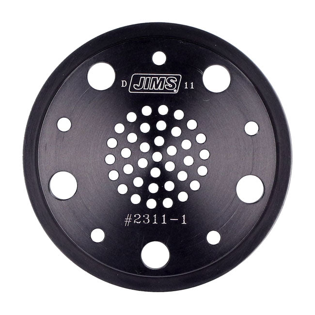 JIMS, cam cover / heat sink. Black