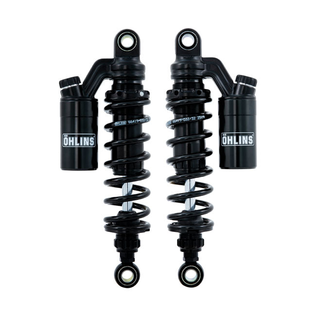 Öhlins, STX36 Blackline rear shock absorber set 296mm