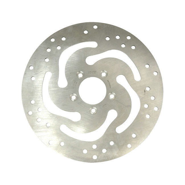 TRW, 11.5" brake rotor OEM Swept, rear right