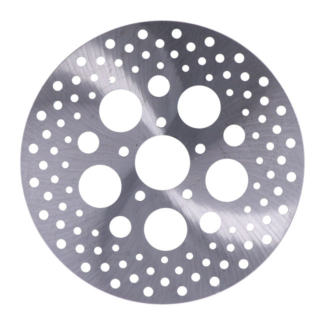 Brake rotor rear. Stainless Drilled 11.5"