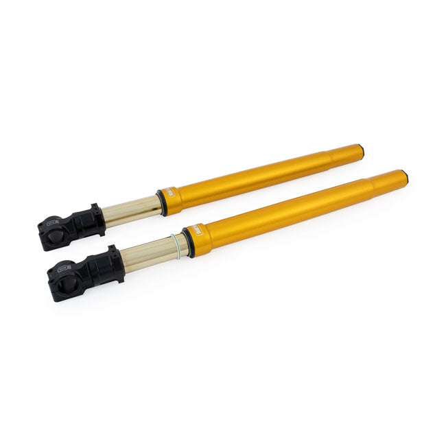 Öhlins, Universal USD 765mm 12N/mm front fork. Gold