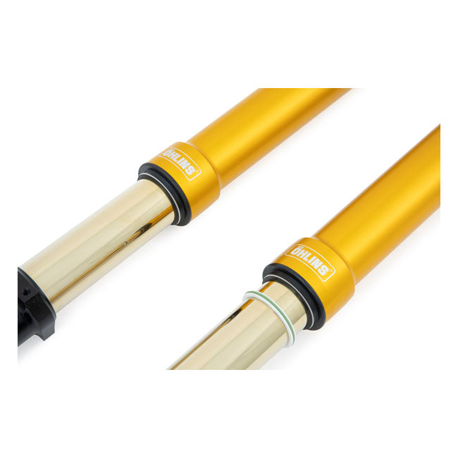 Öhlins, Universal USD 765mm 12N/mm front fork. Gold