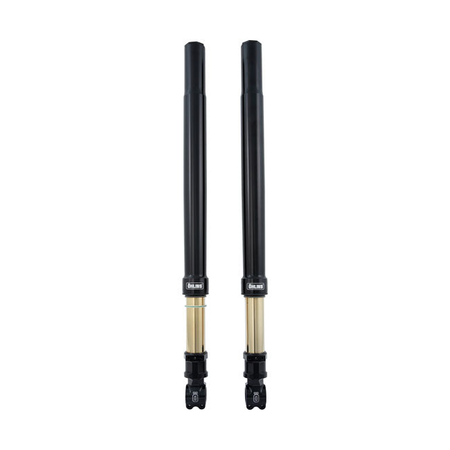 Öhlins, Universal USD 765mm 12N/mm front fork. Black