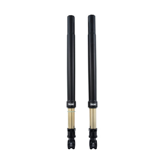 Öhlins, Universal USD 765mm 12N/mm front fork. Black