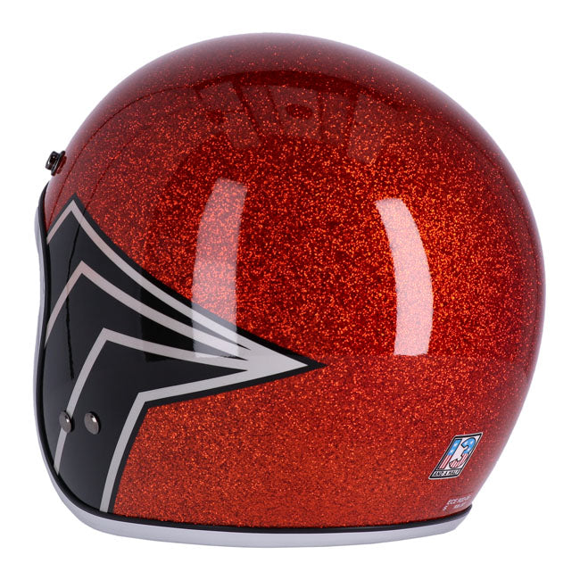 13 1/2 Skull bucket helmet