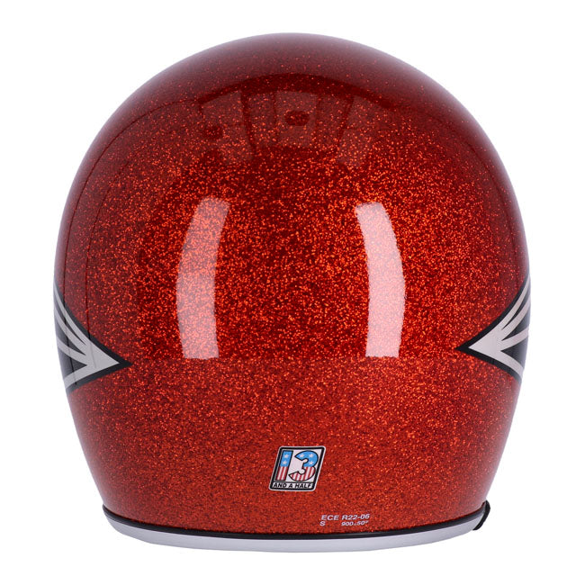 13 1/2 Skull bucket helmet