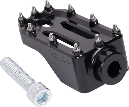Thrashin Supply Aggressor Brake Pedal - Touring (Non-OEM Fitment)