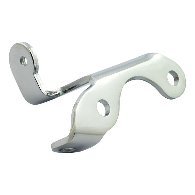Oil tank/clutch cable mounting bracket