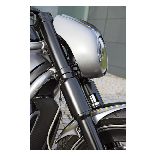 Cult-Werk, 6-piece fork tube cover kit S. Gloss black