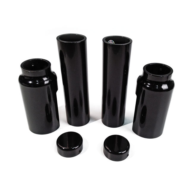 Cult-Werk, 6-piece fork tube cover kit S. Gloss black