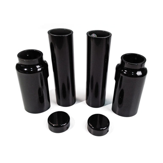 Cult-Werk, 6-piece fork tube cover kit S. Gloss black
