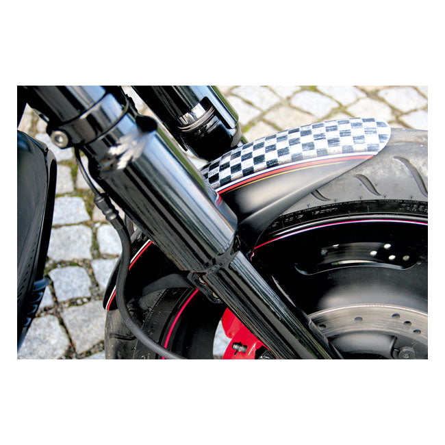 Cult-Werk. ''GT'' front fender. Black