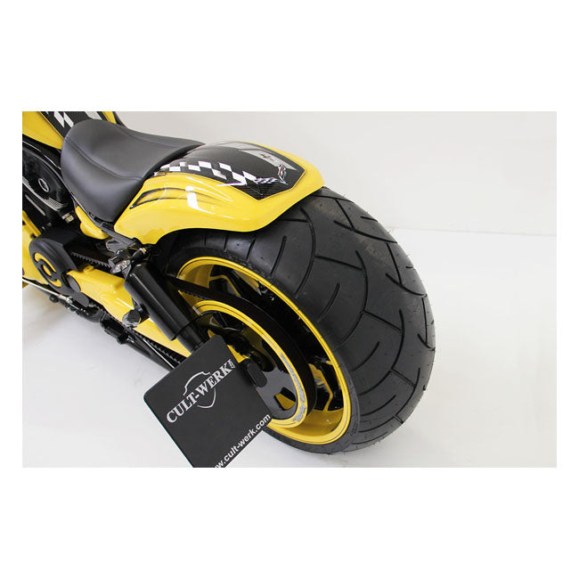 Cult-Werk, V-Rod fender & seat kit ''Racing''