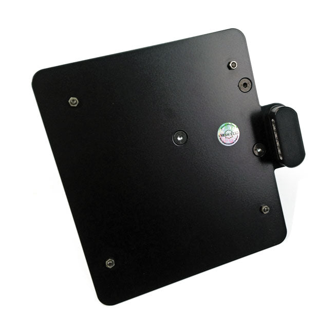 Cult-Werk, side mount license plate bracket Germany
