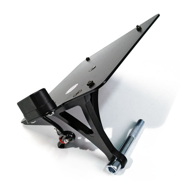 Cult-Werk, side mount license plate bracket Austria