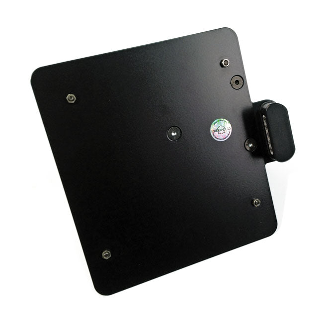 Cult-Werk, side mount license plate bracket Austria
