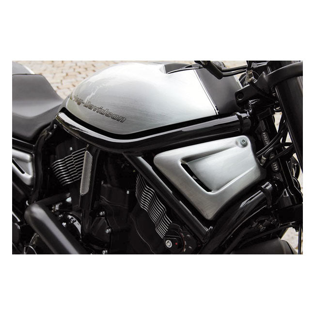 Cult-Werk, V-Rod ram air intake set. ''Racing''