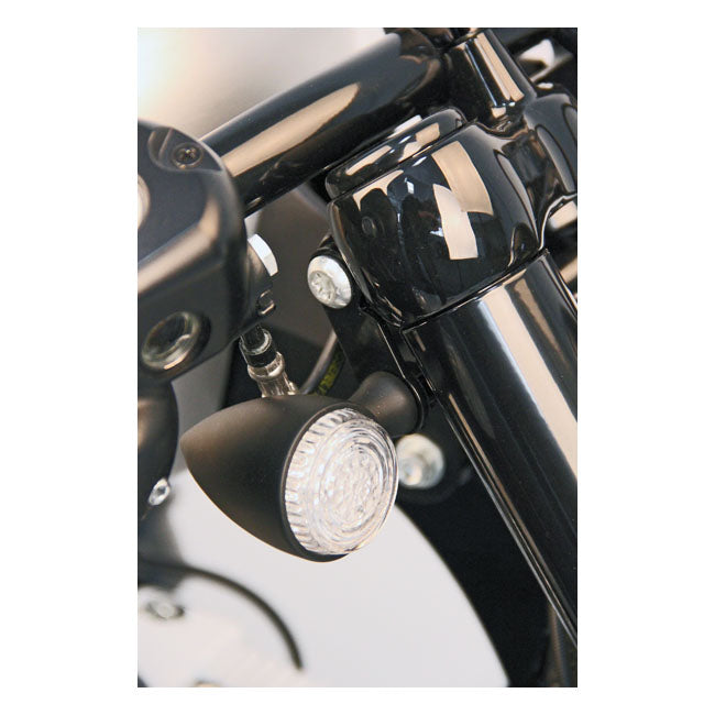 Cult-Werk, turn signal bracket set Front
