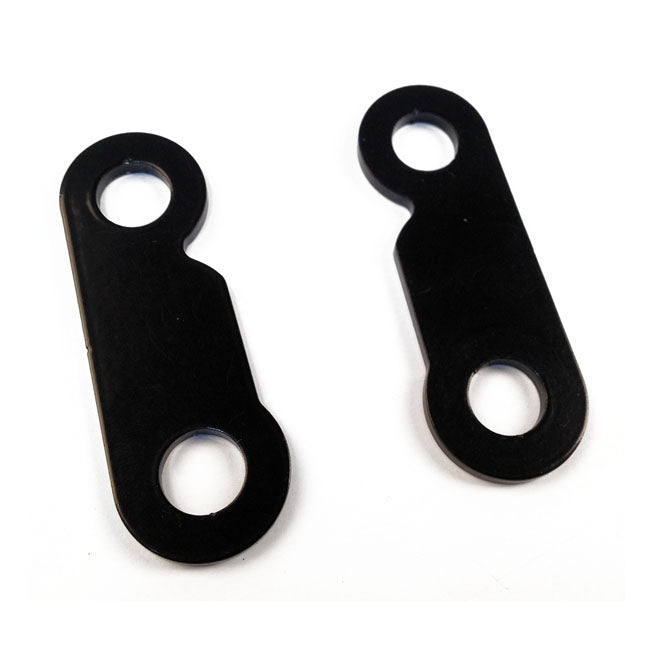 Cult-Werk, turn signal bracket set Front