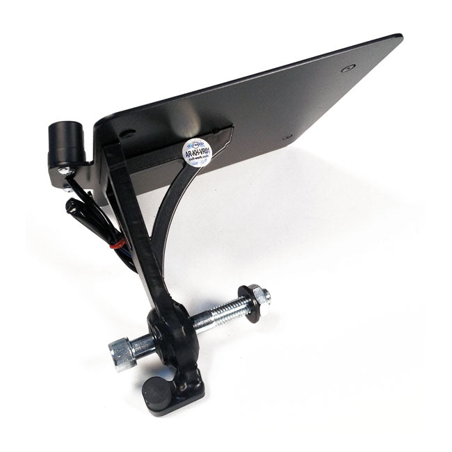 Cult-Werk, side mount license plate bracket Germany
