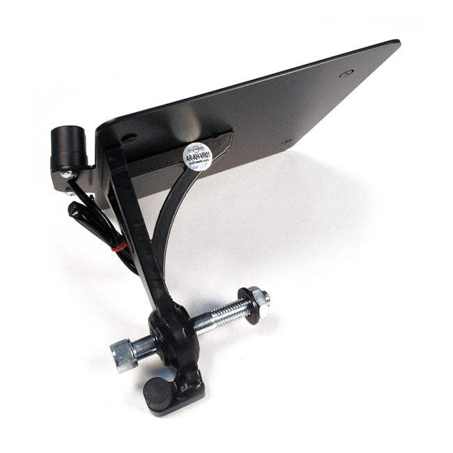 Cult-Werk, side mount license plate bracket Austria